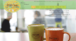 Desktop Screenshot of greenbeancoffee.org